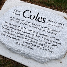 Robert Joseph Coles gravestone