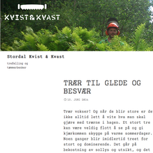 <cite>Stordal Kvist & Kvast</cite> website