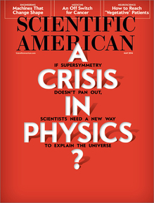 <cite>Scientific American</cite> magazine covers