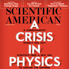 <cite>Scientific American</cite> magazine covers
