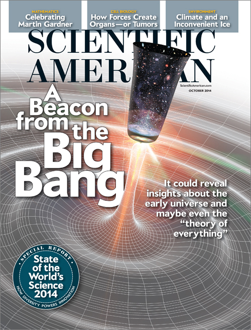Scientific American magazine covers 5