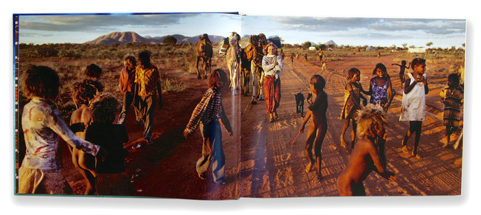 Inside Tracks. Robyn Davidson’s Solo Journey Across the Outback by Rick Smolan 4