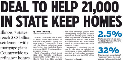 Chicago Tribune, 2008–09 4