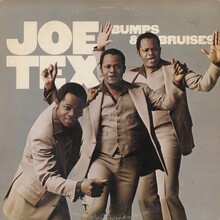 Joe Tex – <cite>Bumps &amp; Bruises</cite> album art, “Ain’t Gonna Bump No More” single covers