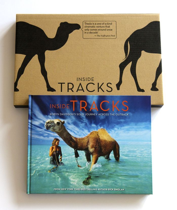 Inside Tracks. Robyn Davidson’s Solo Journey Across the Outback by Rick Smolan 5