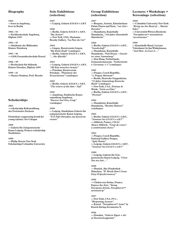 The closing page uses Plantin Semibold, Semibold Italic, and Bold.