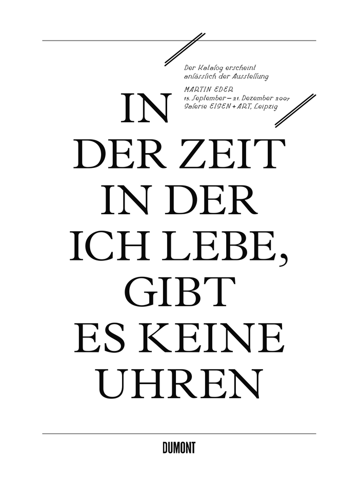 The title page introduces a theme that is repeated throughout the 36-pages booklet: A small block in the quirky italic Rondka Urtyp interferes with a center-aligned pull quote in large caps, in this case from Plantin Light.