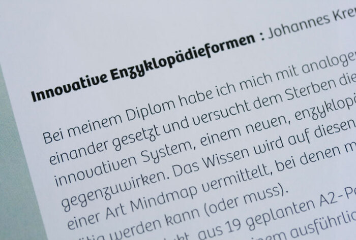 die Graphische final year catalogue 3