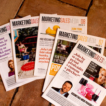 <cite>Marketing Sales Media</cite> magazine