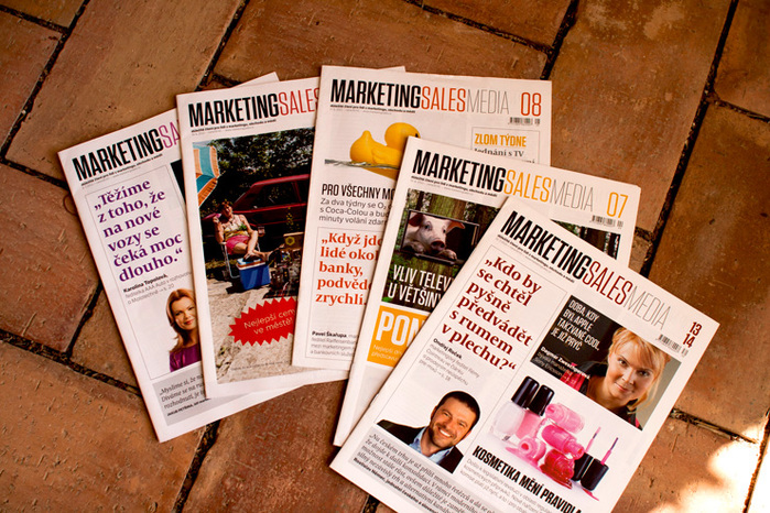 Marketing Sales Media magazine 1