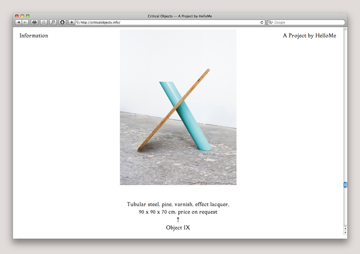 Critical Objects exhibition 8