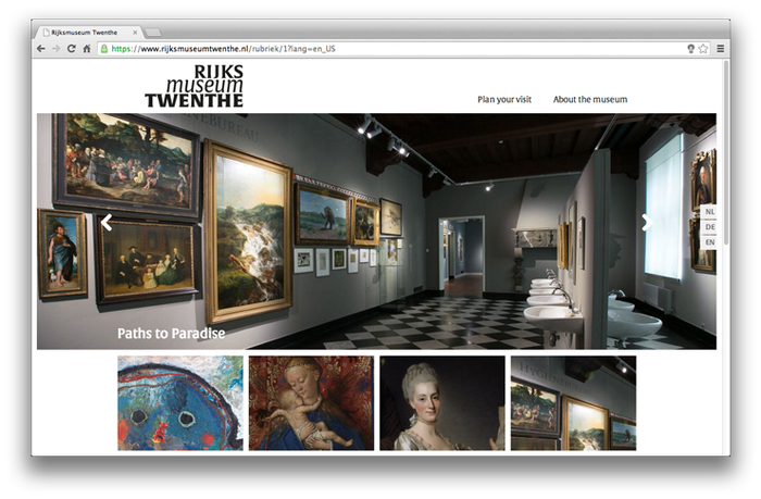 Rijksmuseum Twenthe website 1