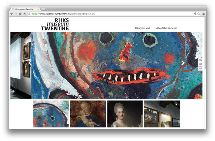 Rijksmuseum Twenthe website 2