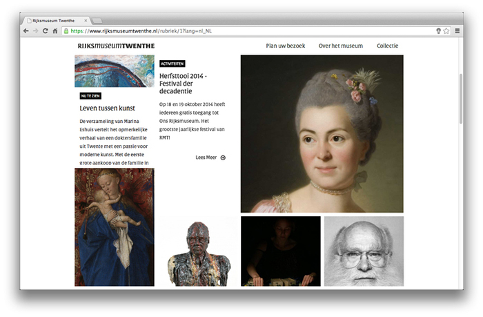 Rijksmuseum Twenthe website 3