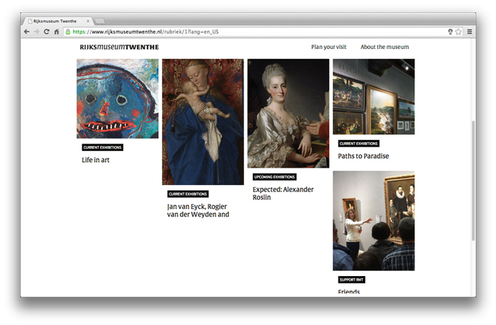 Rijksmuseum Twenthe website 4