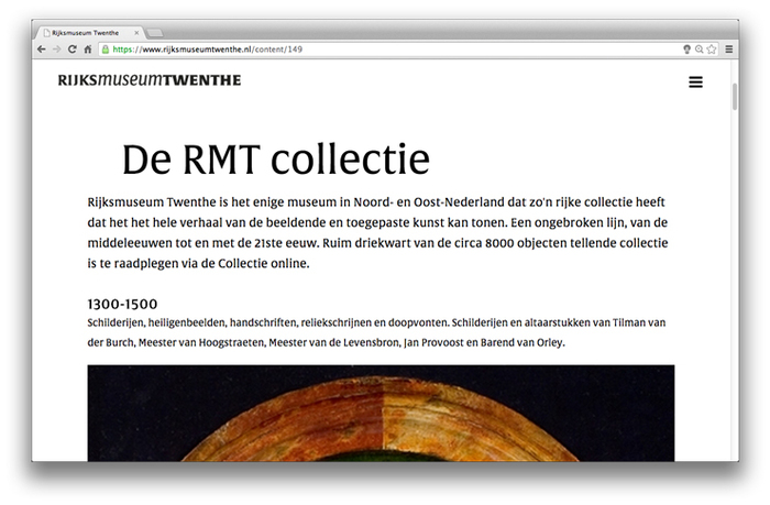 Rijksmuseum Twenthe website 6