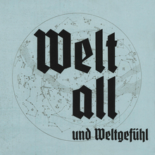 Weltall und Weltgefühl