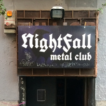 NightFall metal club, Madrid