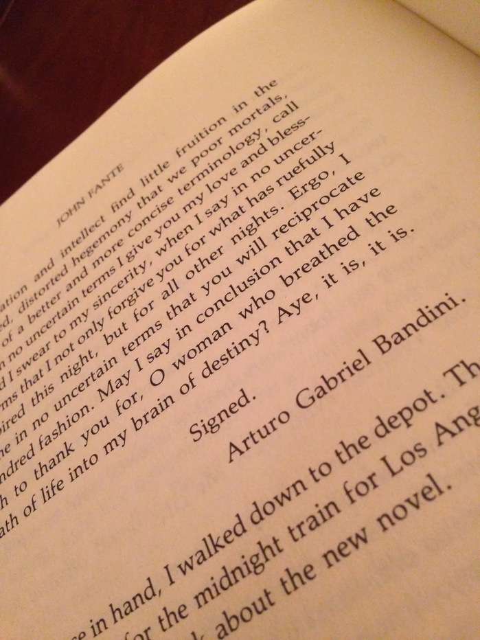 The Road to Los Angeles, Black Sparrow Press edition 5