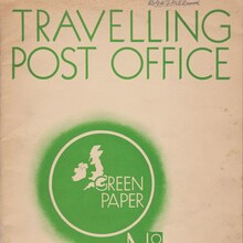 GPO “Green Paper” No.24A: <cite>Travelling Post Office</cite>