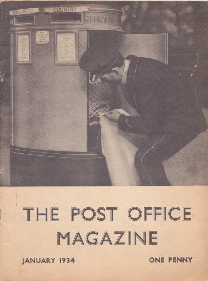 The Post Office Magazine (Vol. 1, issue 1, Jan 1934)