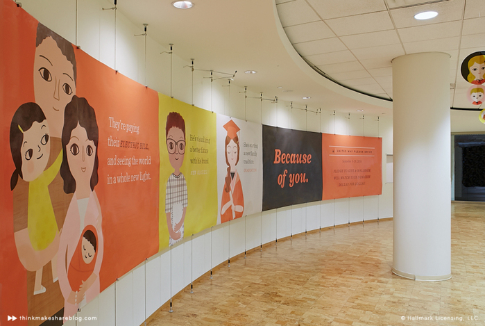 Hallmark Cards In-House United Way campaign 1