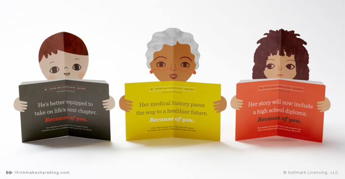 Hallmark Cards In-House United Way campaign 6