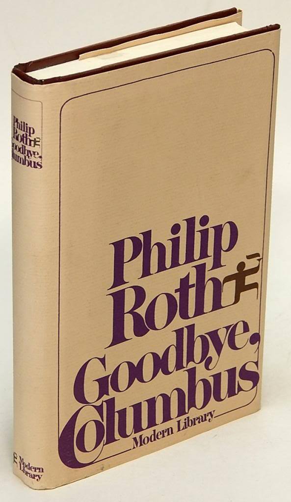 Goodbye Columbus by Philip Roth