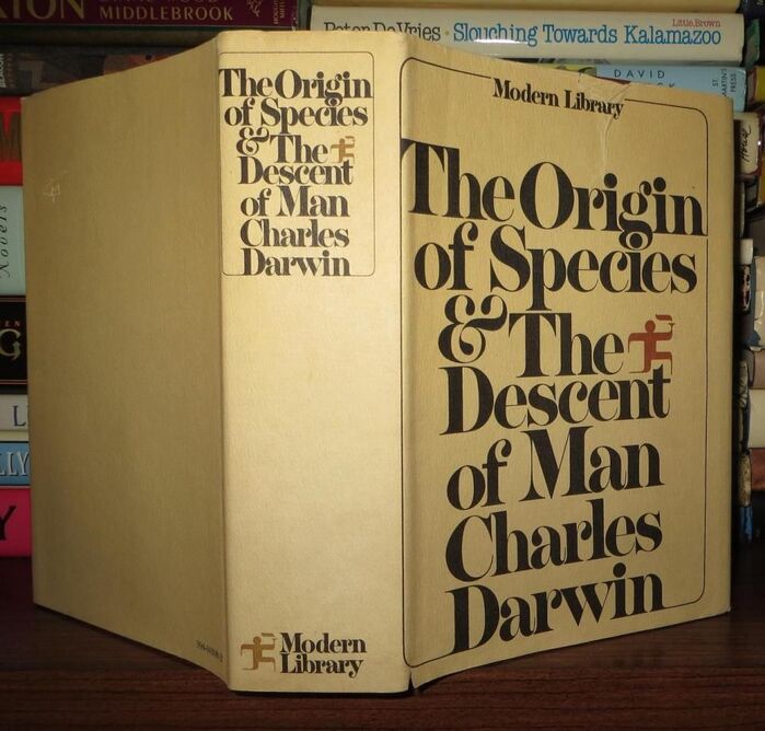 The Origin of Species &amp; The Descent of Man by Charles Darwin