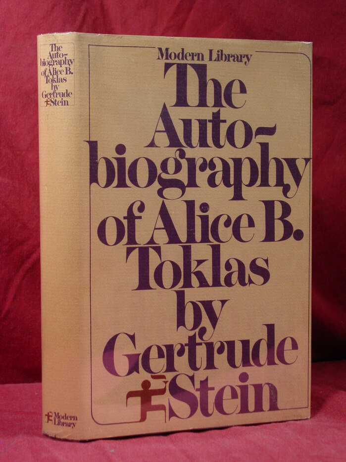 The Autobiography of Alice B. Toklas by Gertrude Stein