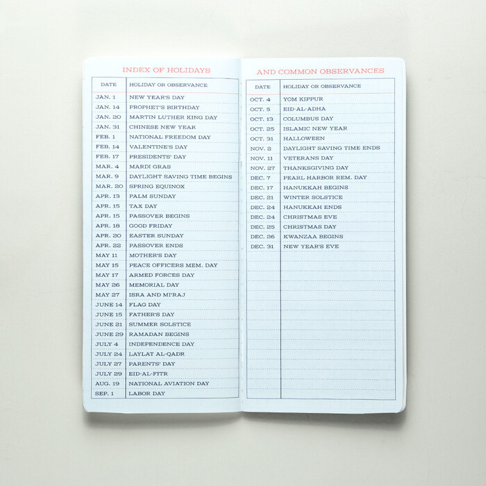 Standard Memorandum Notebook 1