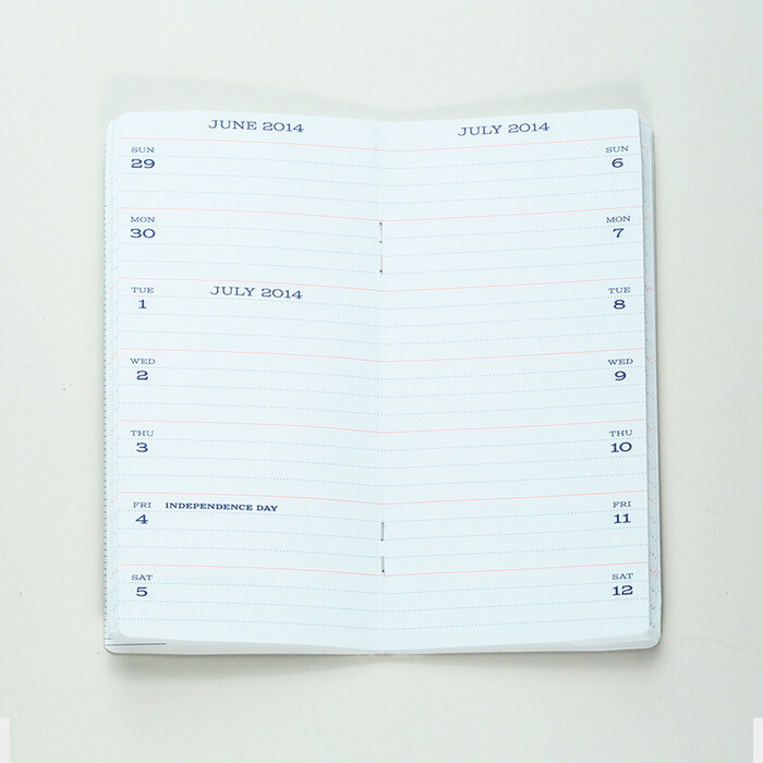 Standard Memorandum Notebook 2