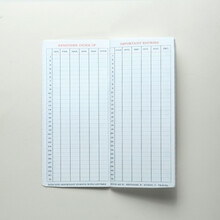 Standard Memorandum Notebook