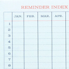 Standard Memorandum Notebook