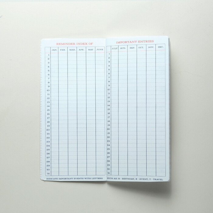 Standard Memorandum Notebook 4