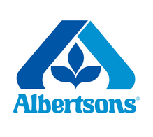 Albertsons logo and signs