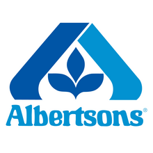 Albertsons logo and signs