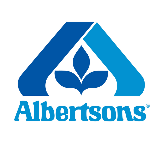 Albertsons logo and signs 3