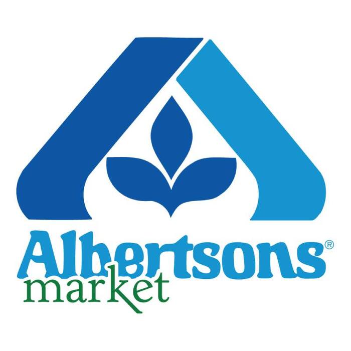 Albertsons logo and signs 4