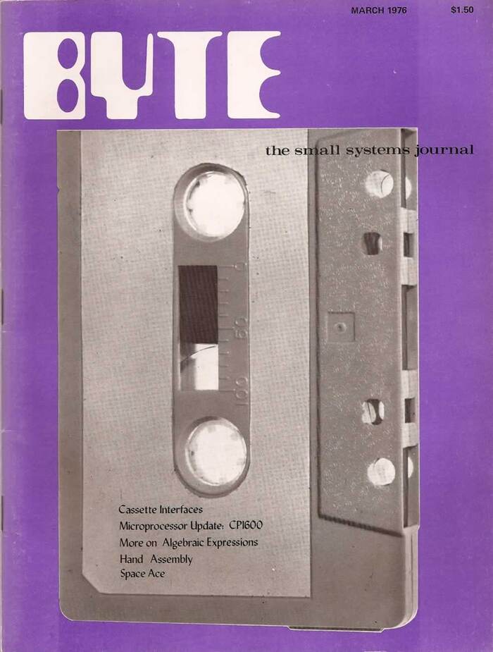 BYTE magazine covers, 1976–84 1
