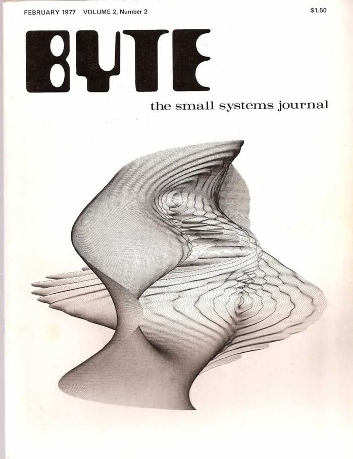 BYTE magazine covers, 1976–84 4