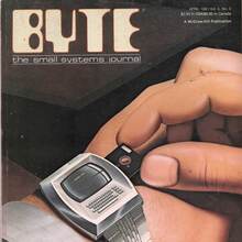 <cite>BYTE</cite> magazine covers, 1976–84