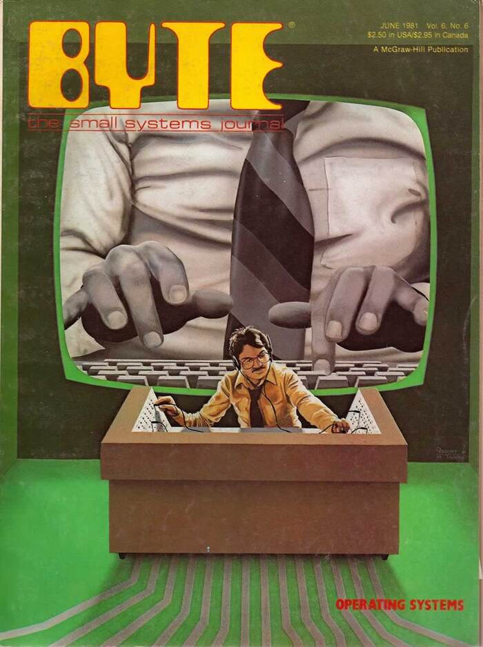 BYTE magazine covers, 1976–84 7