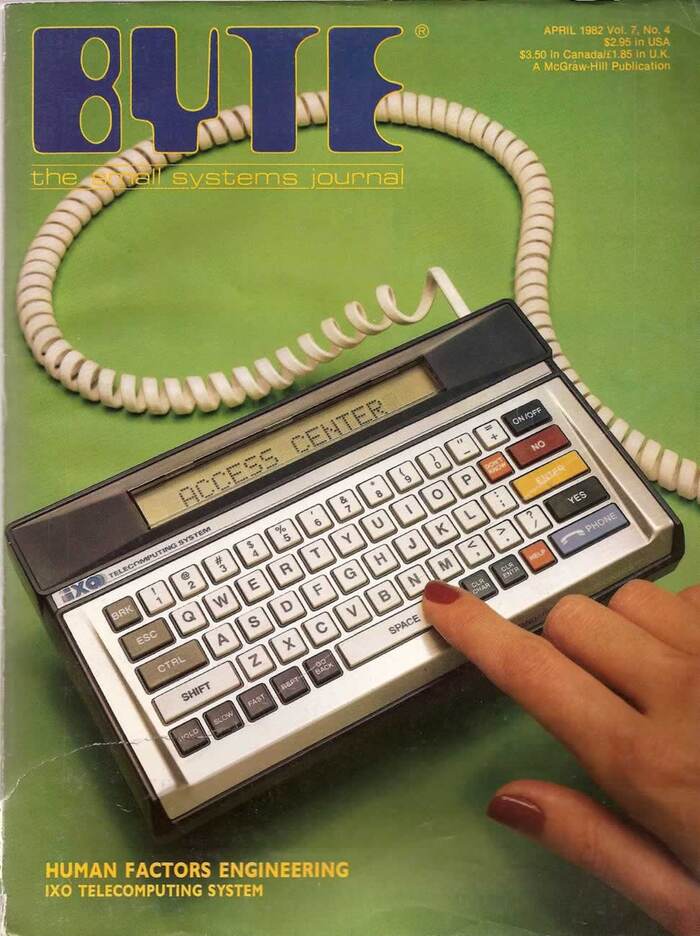 BYTE magazine covers, 1976–84 9