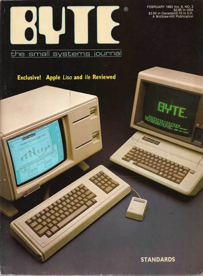 BYTE magazine covers, 1976–84 11