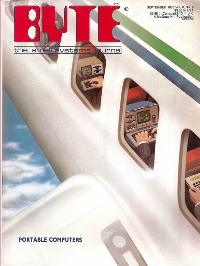 BYTE magazine covers, 1976–84 10