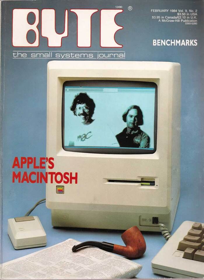 BYTE magazine covers, 1976–84 12