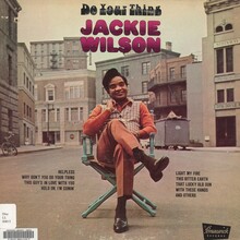 Jackie Wilson – <cite>Do Your Thing</cite> album art