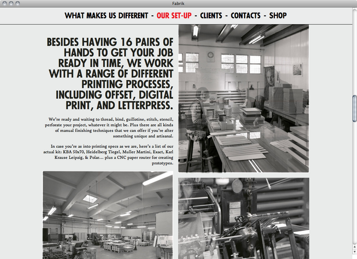 Atelier Fabrik website 3