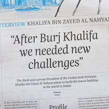 Newspaper Type Specimens